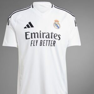 Real Madrid 24/25 season Jersey men